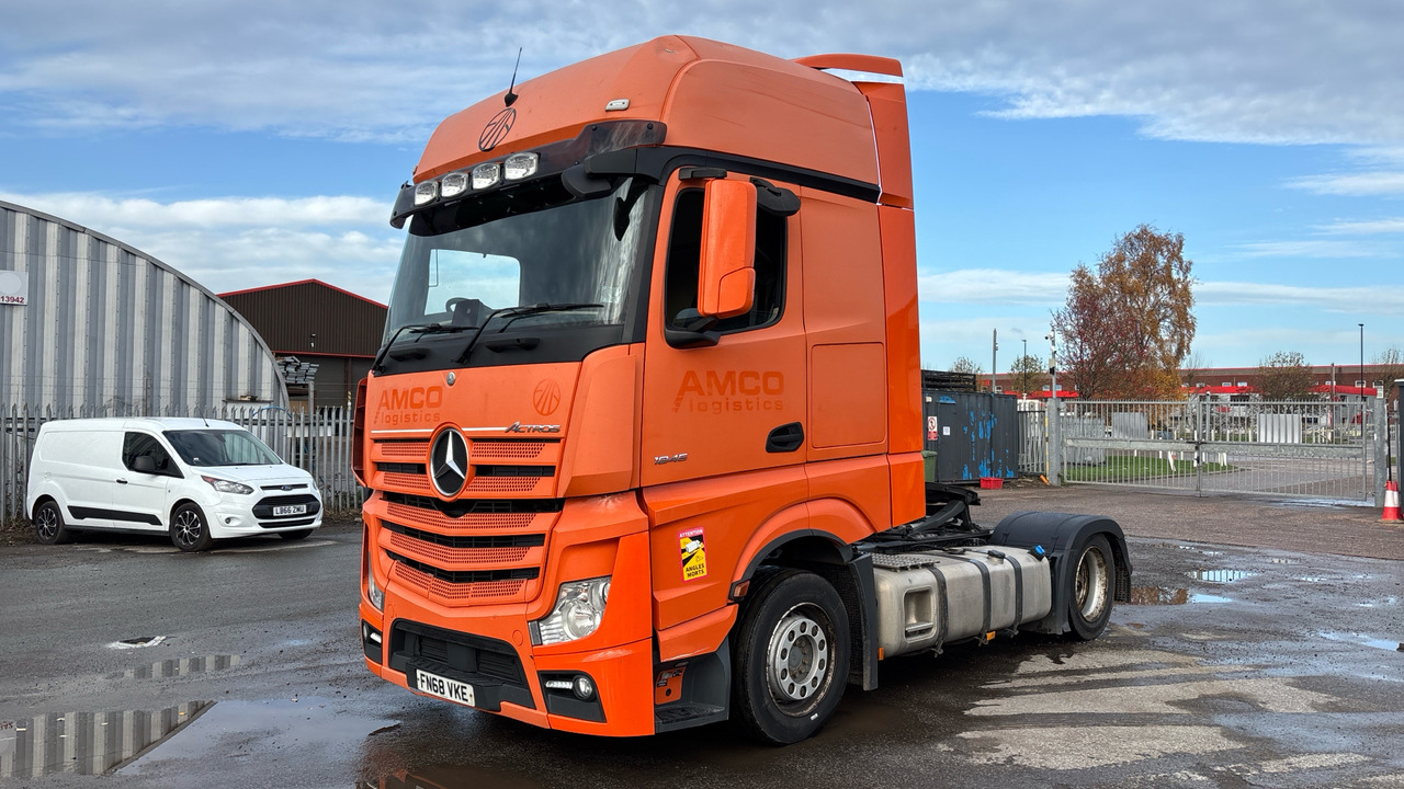 MERCEDES-BENZ ACTROS 1845 - Тягач: фото 2 MERCEDES-BENZ ACTROS 1845 - Тягач: фото 2