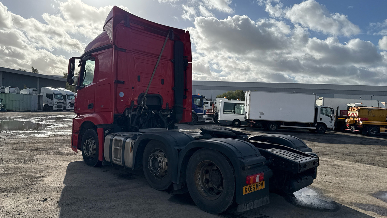 MERCEDES-BENZ ACTROS 2543 - Тягач: фото 3 MERCEDES-BENZ ACTROS 2543 - Тягач: фото 3