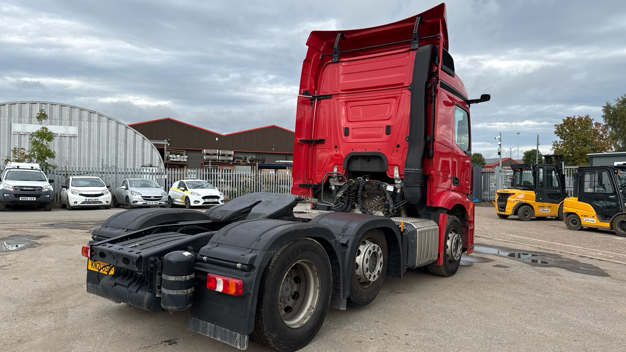 MERCEDES-BENZ ACTROS 2545 - Тягач: фото 4 MERCEDES-BENZ ACTROS 2545 - Тягач: фото 4