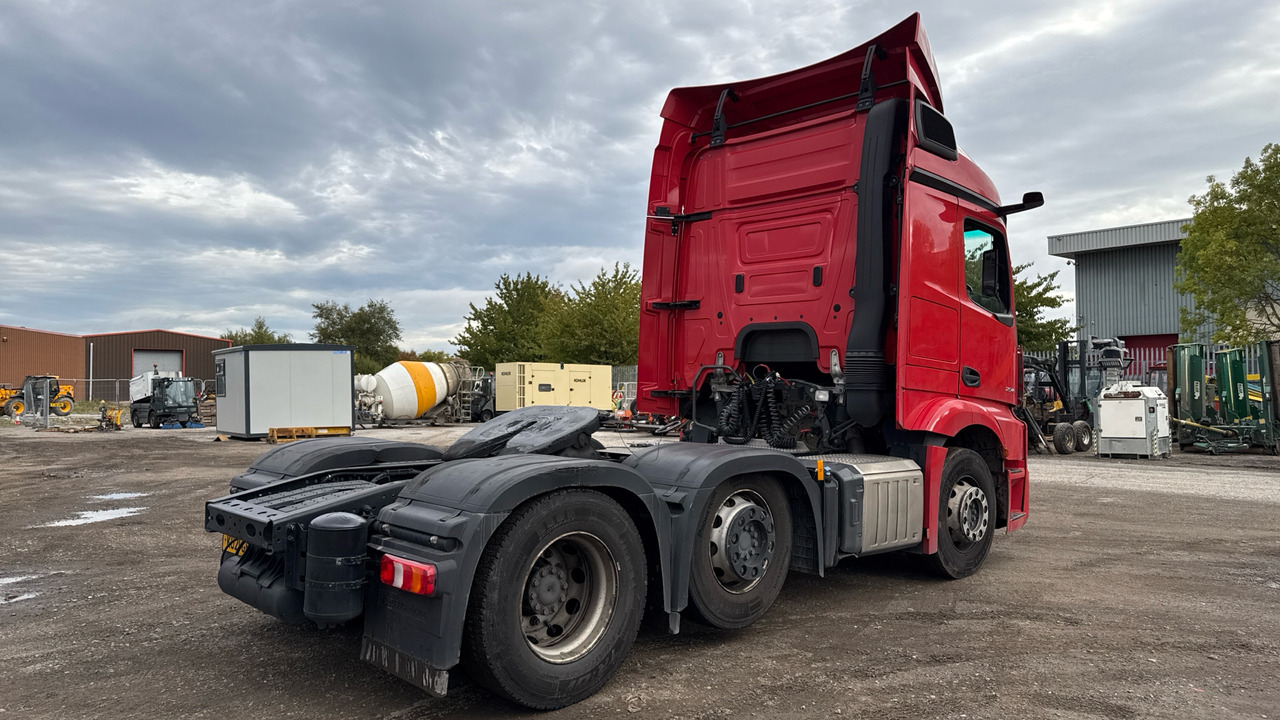 MERCEDES-BENZ ACTROS 2545 - Тягач: фото 4 MERCEDES-BENZ ACTROS 2545 - Тягач: фото 4