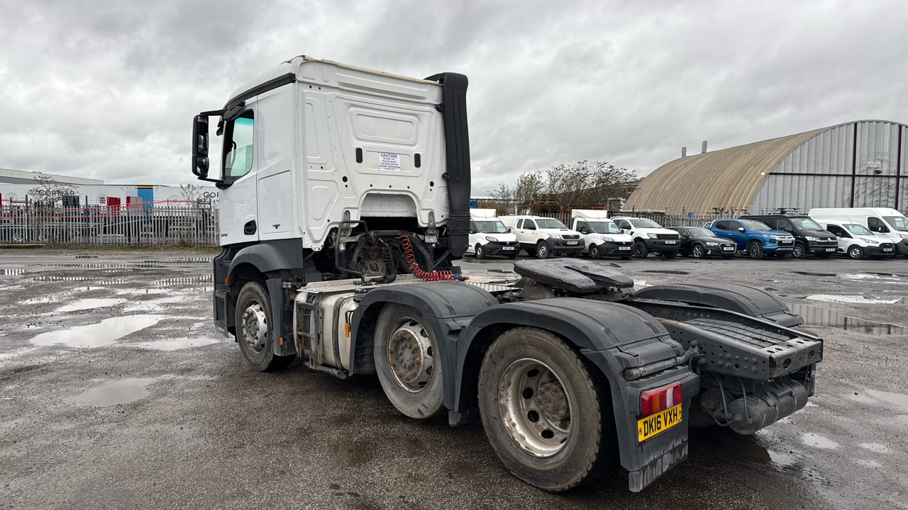 MERCEDES-BENZ ACTROS 2545 - Тягач: фото 3 MERCEDES-BENZ ACTROS 2545 - Тягач: фото 3