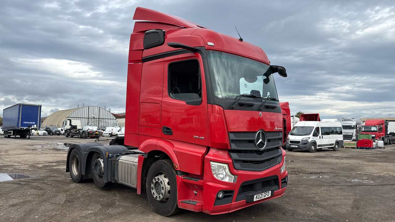 MERCEDES-BENZ ACTROS 2545 - Тягач: фото 1 MERCEDES-BENZ ACTROS 2545 - Тягач: фото 1