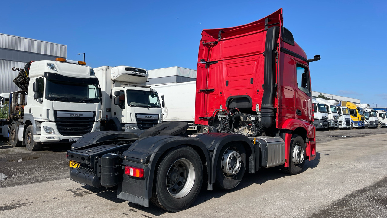 MERCEDES-BENZ ACTROS 2545 - Тягач: фото 4 MERCEDES-BENZ ACTROS 2545 - Тягач: фото 4