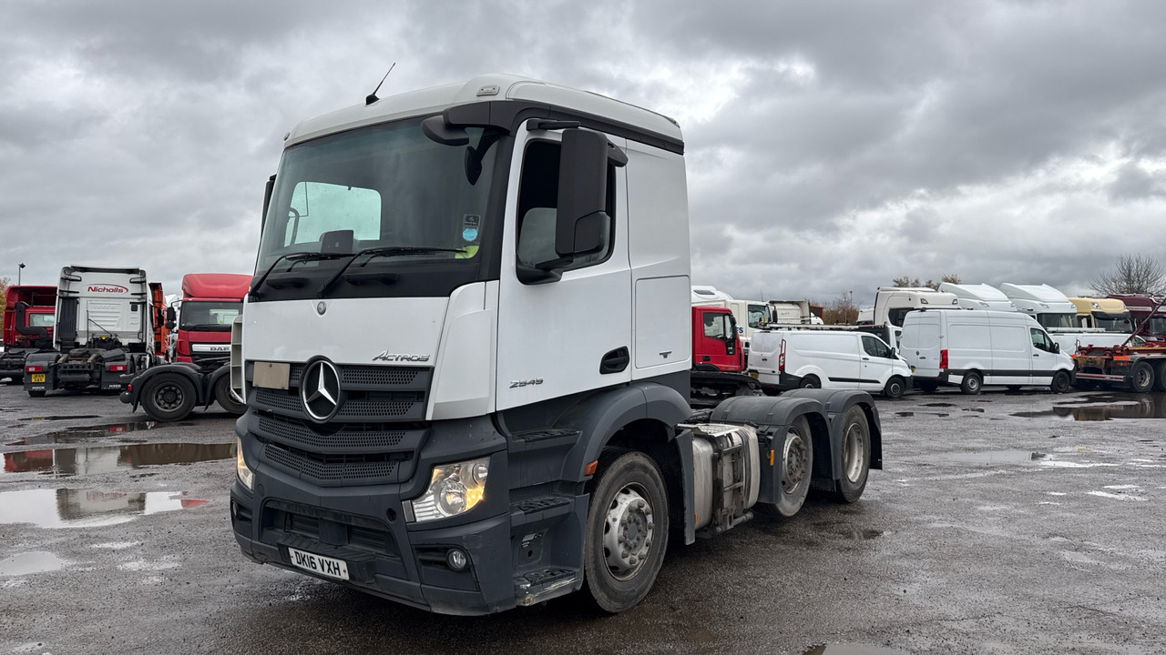 MERCEDES-BENZ ACTROS 2545 - Тягач: фото 2 MERCEDES-BENZ ACTROS 2545 - Тягач: фото 2