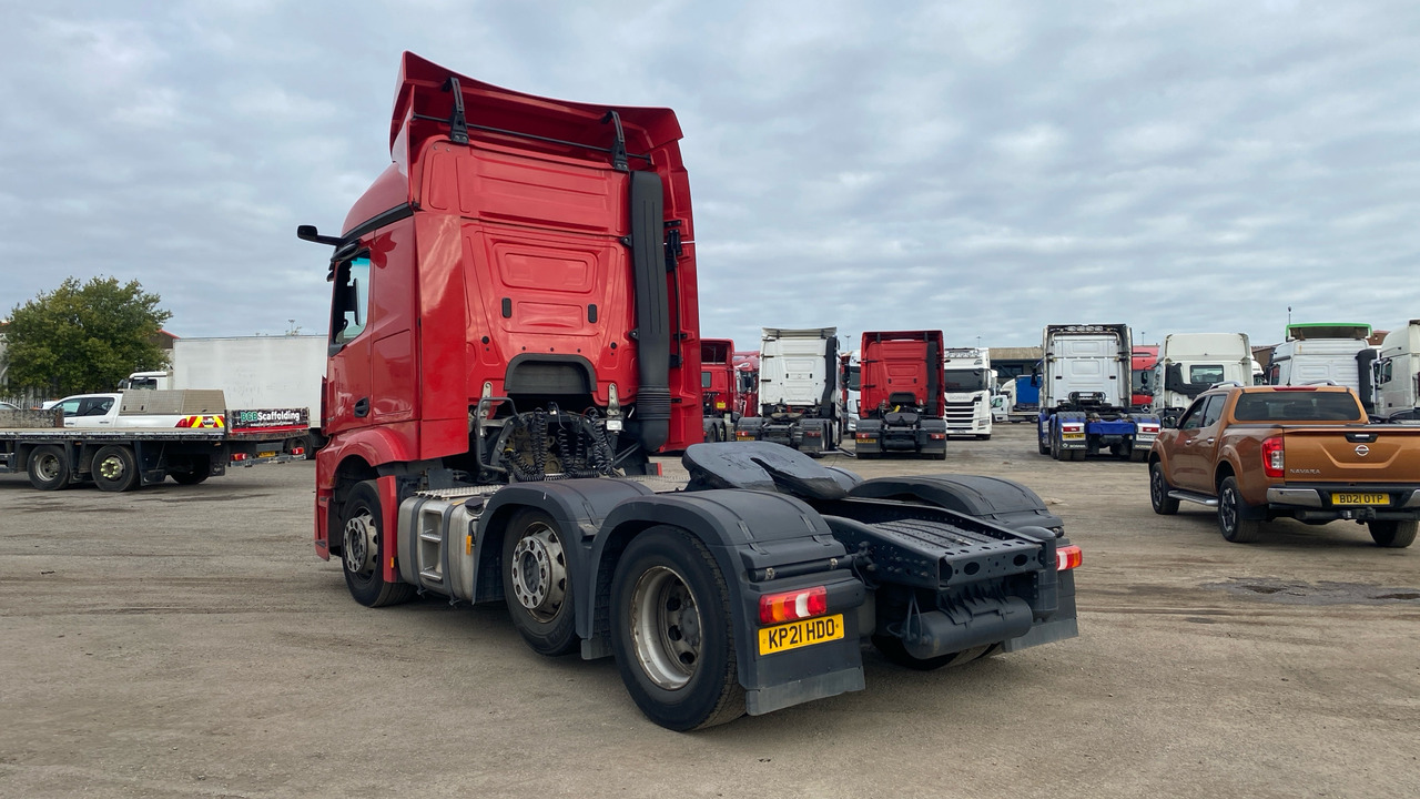 MERCEDES-BENZ ACTROS 2545 - Тягач: фото 3 MERCEDES-BENZ ACTROS 2545 - Тягач: фото 3