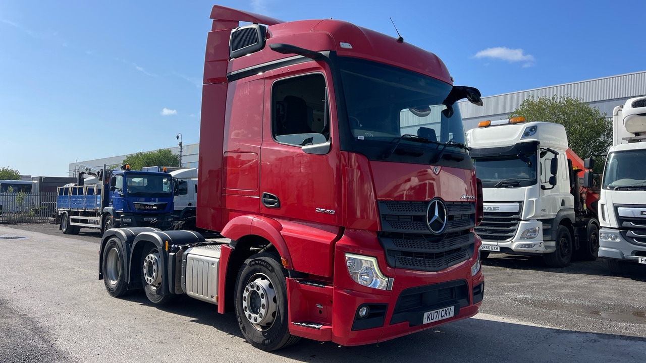 MERCEDES-BENZ ACTROS 2545 - Тягач: фото 1 MERCEDES-BENZ ACTROS 2545 - Тягач: фото 1