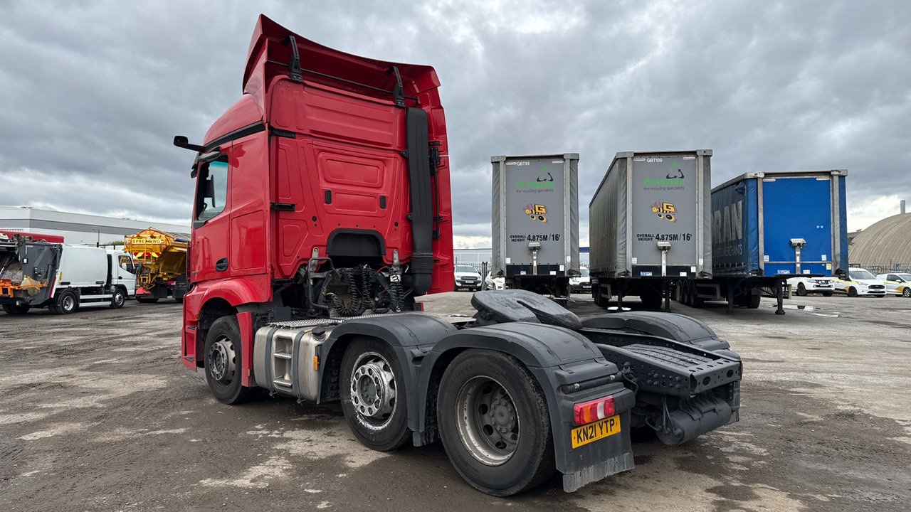 MERCEDES-BENZ ACTROS 2545 - Тягач: фото 3 MERCEDES-BENZ ACTROS 2545 - Тягач: фото 3