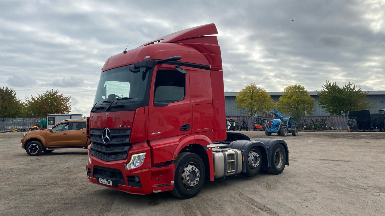 MERCEDES-BENZ ACTROS 2545 - Тягач: фото 2 MERCEDES-BENZ ACTROS 2545 - Тягач: фото 2
