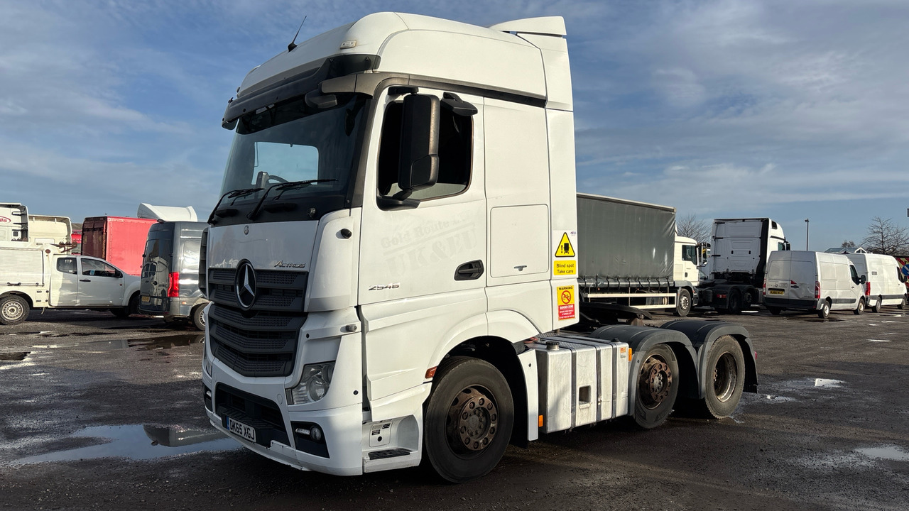 MERCEDES-BENZ ACTROS 2548 - Тягач: фото 2 MERCEDES-BENZ ACTROS 2548 - Тягач: фото 2