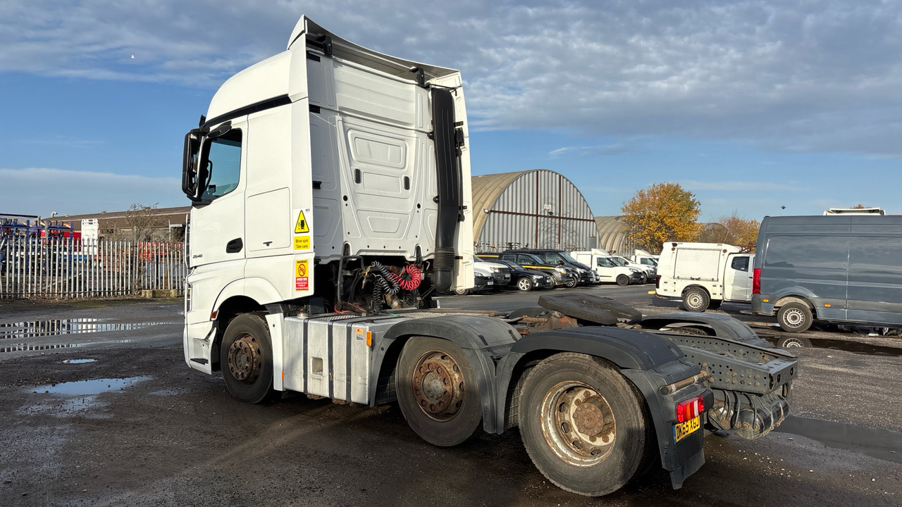 MERCEDES-BENZ ACTROS 2548 - Тягач: фото 3 MERCEDES-BENZ ACTROS 2548 - Тягач: фото 3