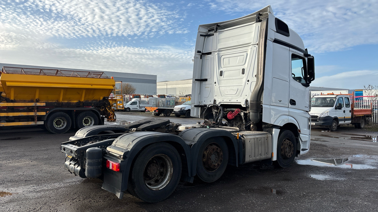 MERCEDES-BENZ ACTROS 2548 - Тягач: фото 4 MERCEDES-BENZ ACTROS 2548 - Тягач: фото 4