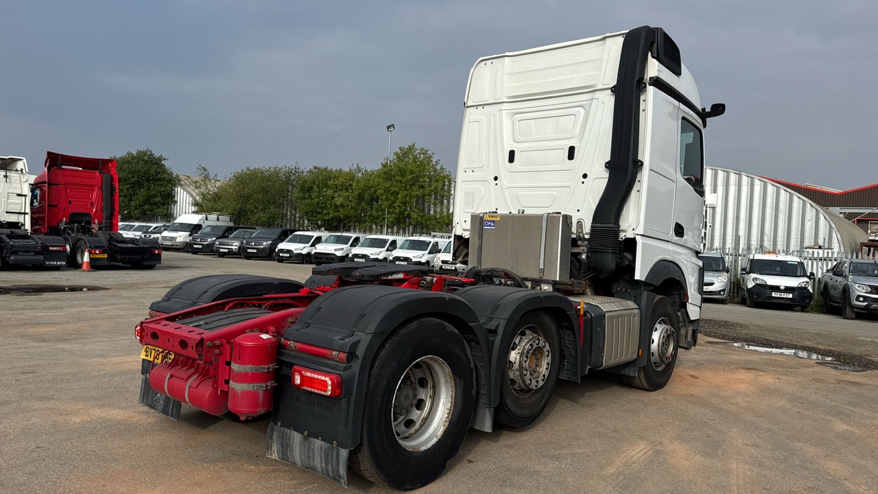 MERCEDES-BENZ ACTROS 2551 - Тягач: фото 4 MERCEDES-BENZ ACTROS 2551 - Тягач: фото 4