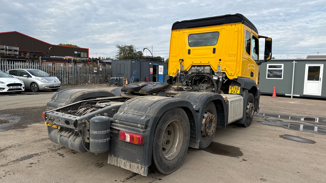 MERCEDES-BENZ ACTROS - Тягач: фото 4 MERCEDES-BENZ ACTROS - Тягач: фото 4