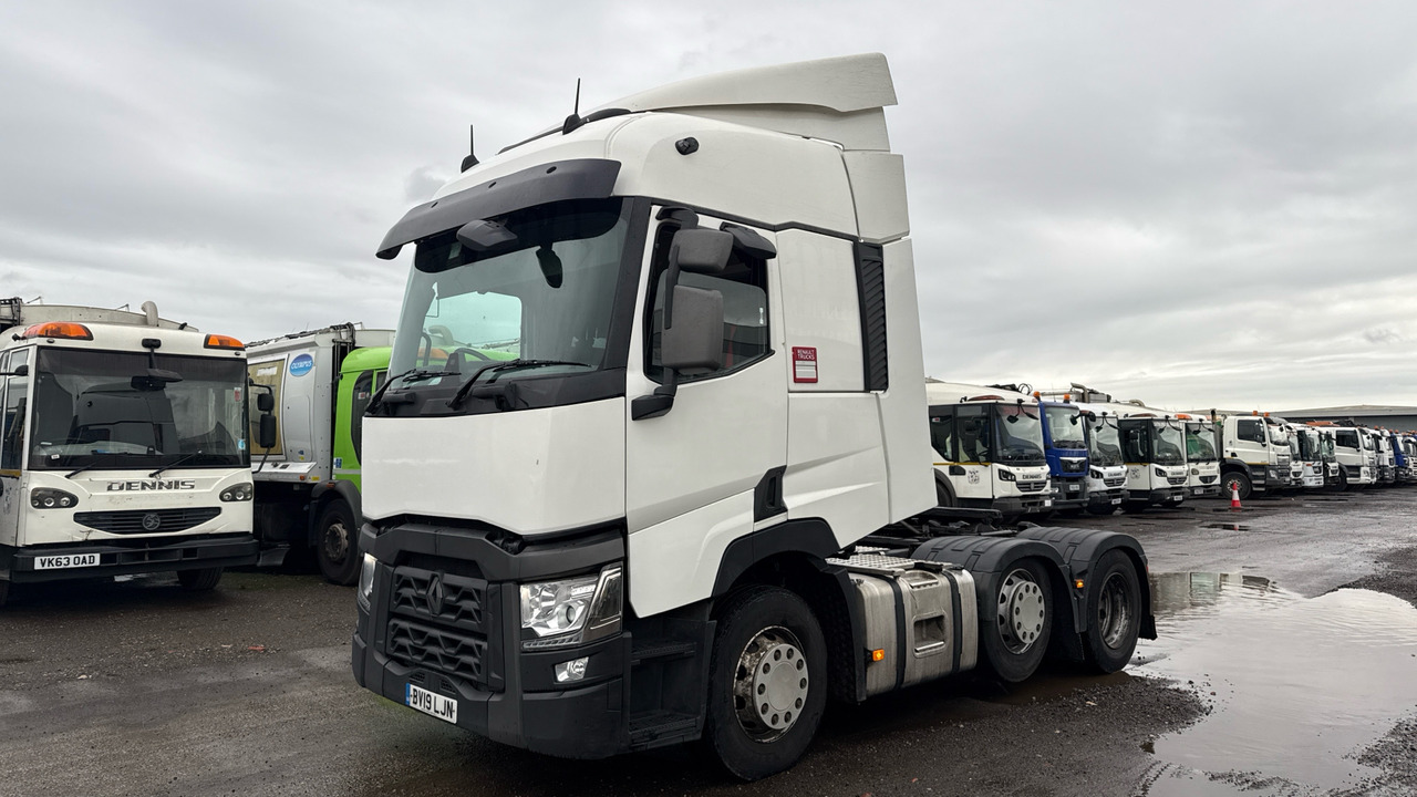 RENAULT T 460 - Тягач: фото 2 RENAULT T 460 - Тягач: фото 2