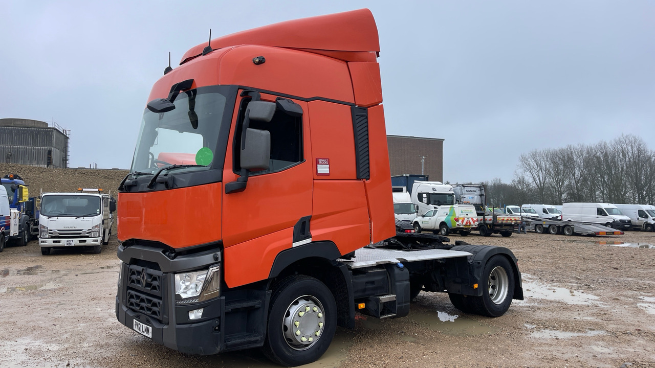 RENAULT T 460 - Тягач: фото 2 RENAULT T 460 - Тягач: фото 2