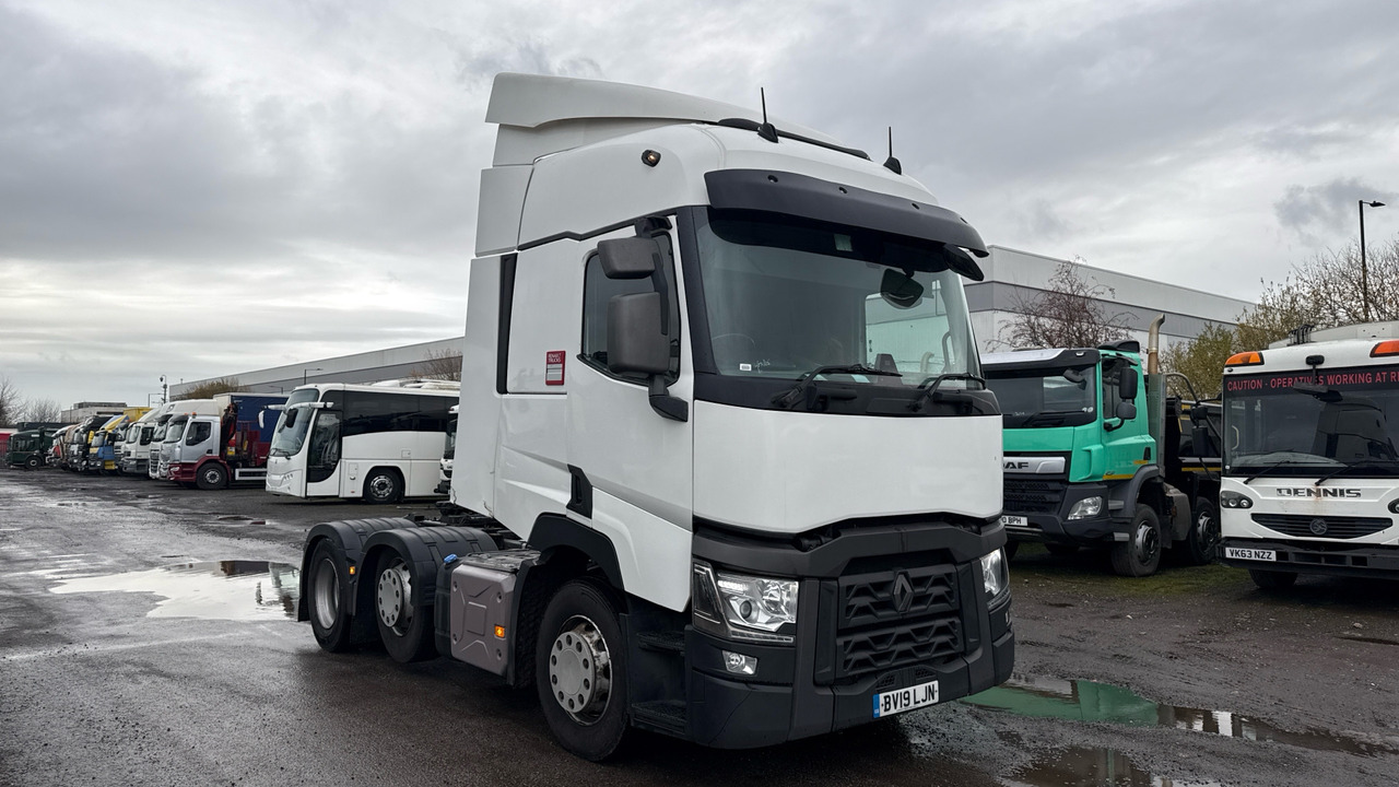 RENAULT T 460 - Тягач: фото 1 RENAULT T 460 - Тягач: фото 1