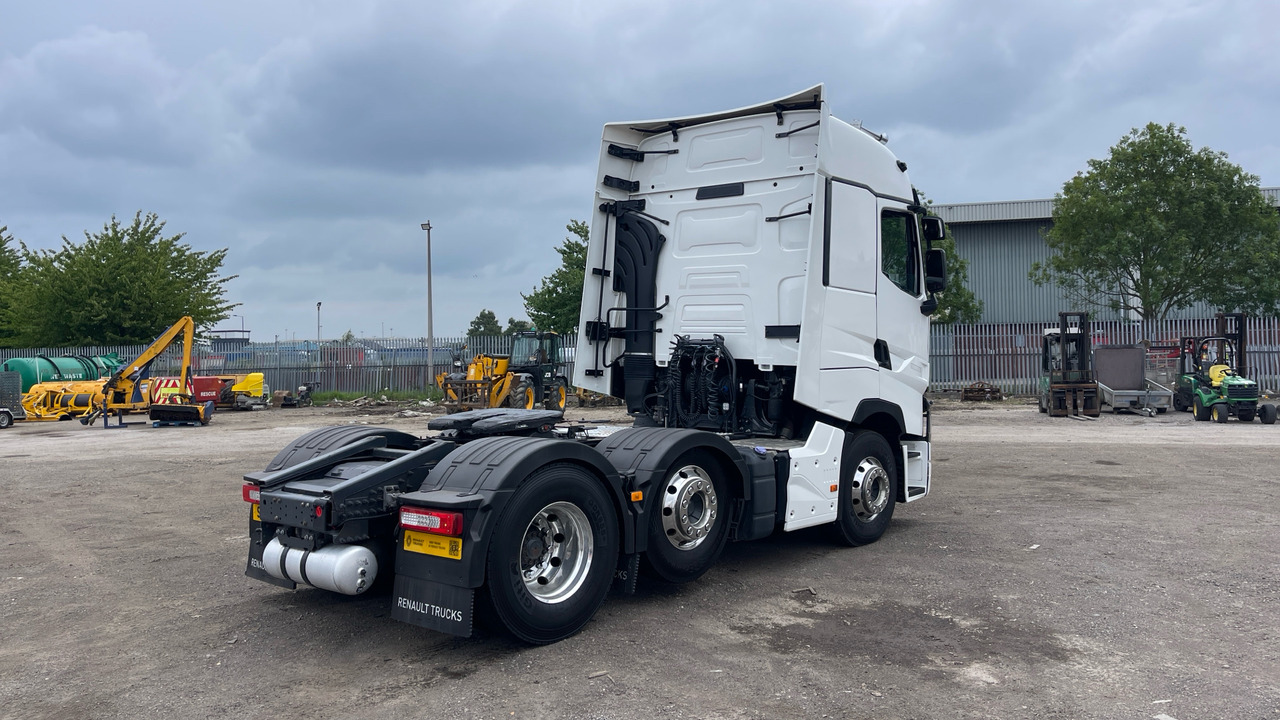 RENAULT T HIGH 520 - Тягач: фото 4 RENAULT T HIGH 520 - Тягач: фото 4