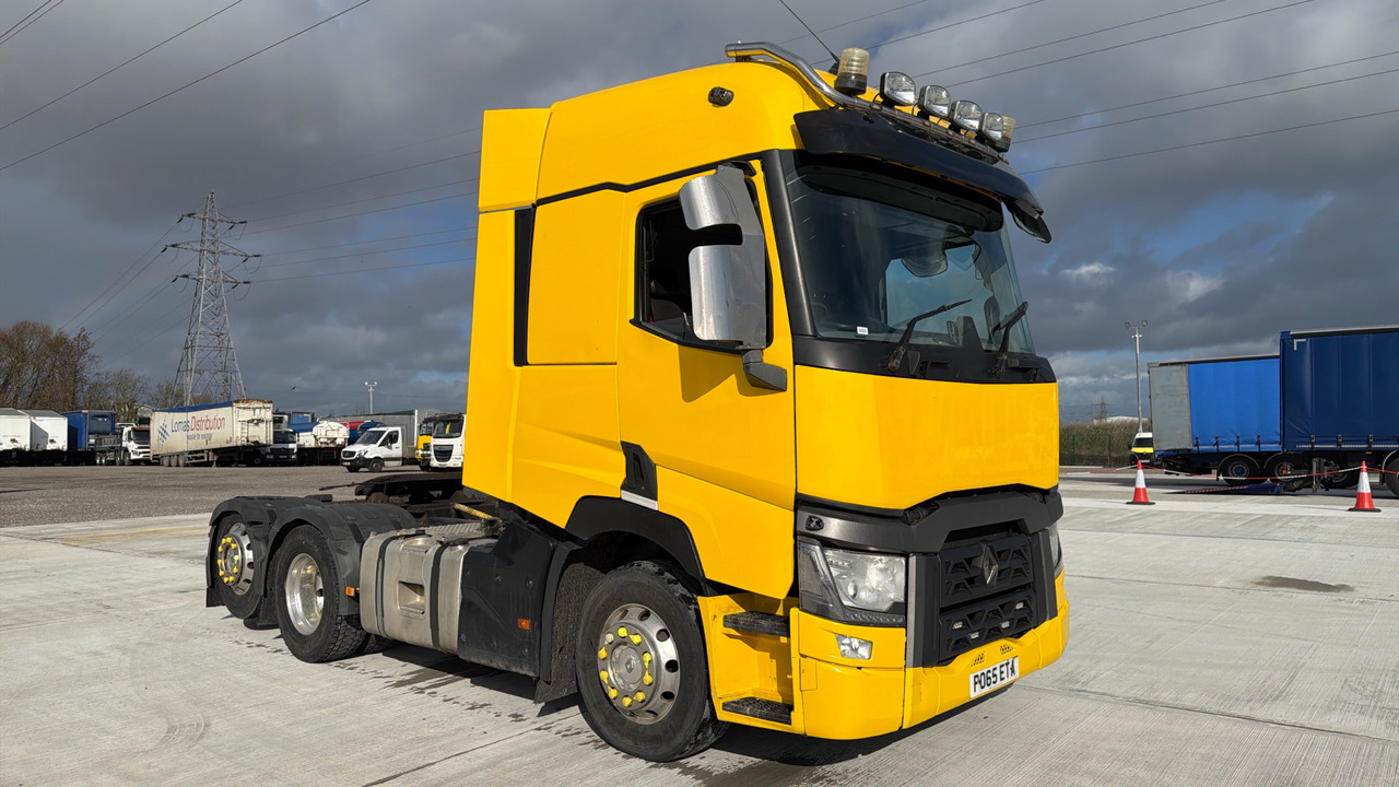 RENAULT T RANGE - Тягач: фото 1 RENAULT T RANGE - Тягач: фото 1