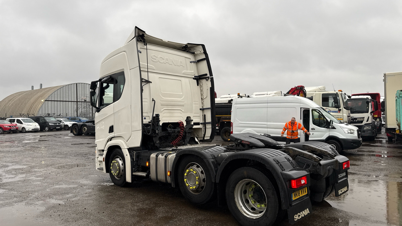 SCANIA R 450 - Тягач: фото 3 SCANIA R 450 - Тягач: фото 3