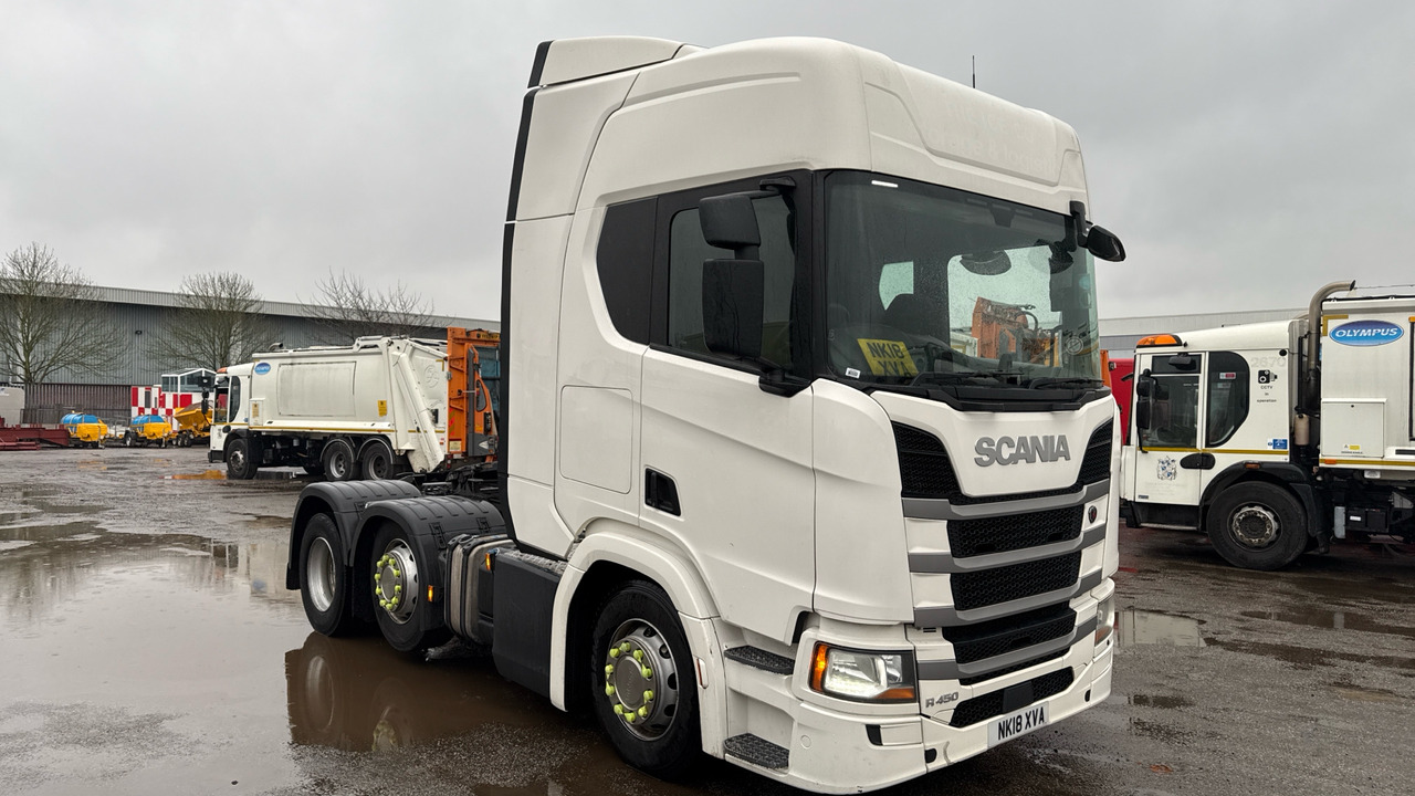 SCANIA R 450 - Тягач: фото 1 SCANIA R 450 - Тягач: фото 1