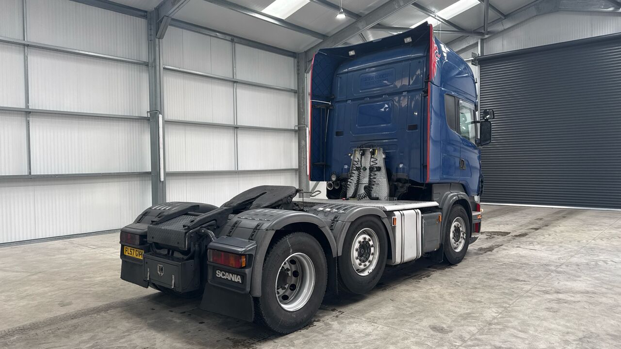 SCANIA R 480 - Тягач: фото 4 SCANIA R 480 - Тягач: фото 4