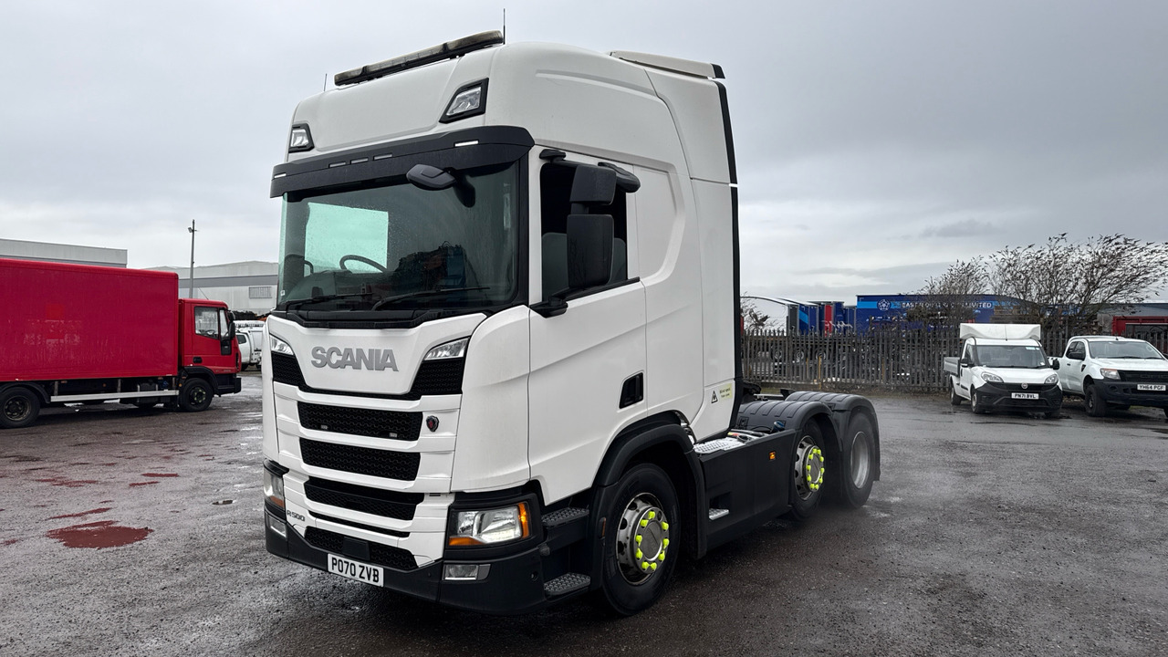 SCANIA R 500 - Тягач: фото 2 SCANIA R 500 - Тягач: фото 2