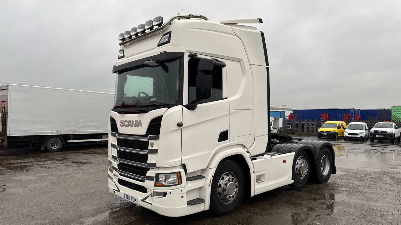SCANIA R 500 - Тягач: фото 2 SCANIA R 500 - Тягач: фото 2