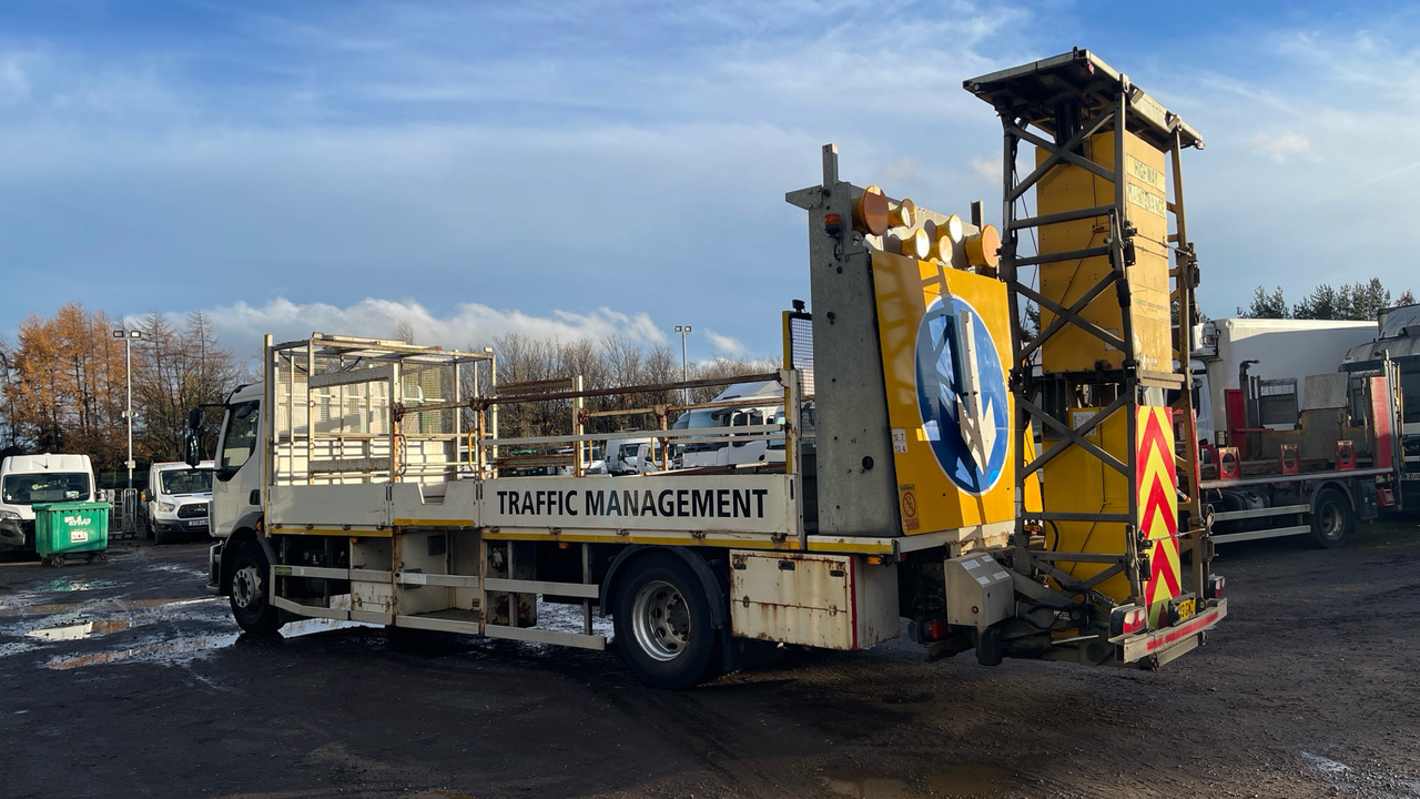 VOLVO FL 240 - Грузовик бортовой/ Платформа: фото 3 VOLVO FL 240 - Грузовик бортовой/ Платформа: фото 3