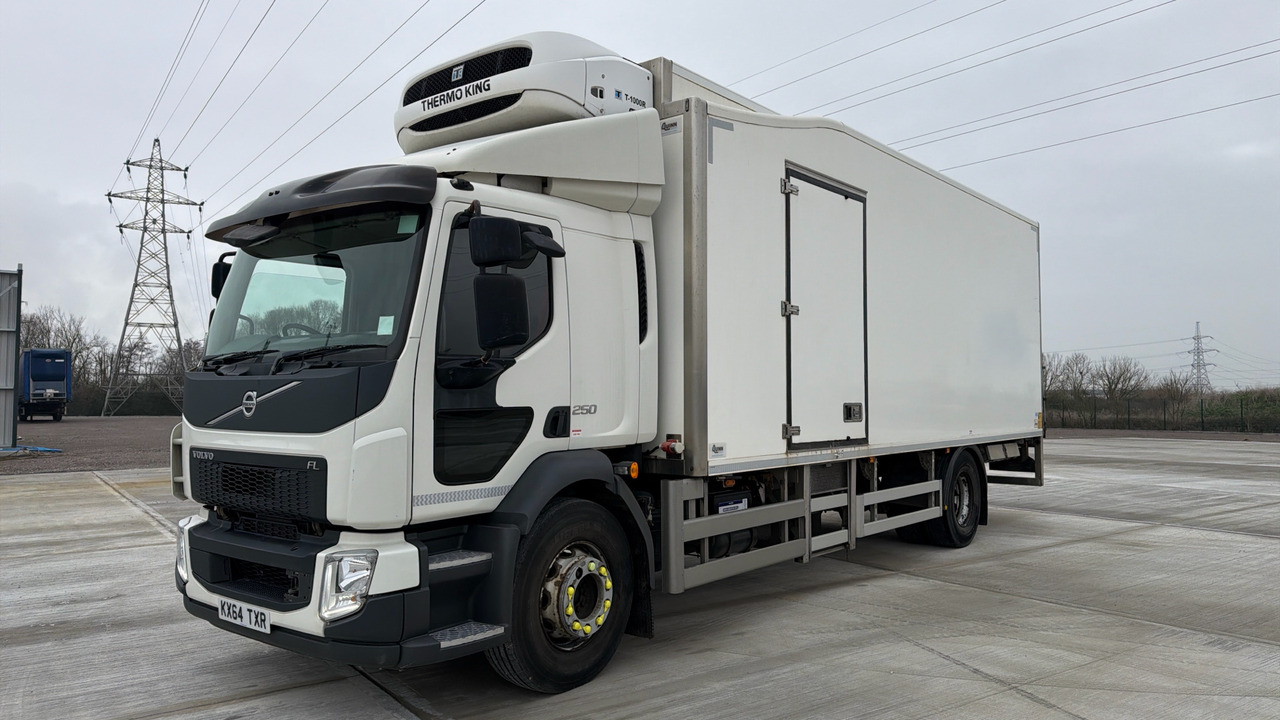 VOLVO FL 250 - Рефрижератор: фото 2 VOLVO FL 250 - Рефрижератор: фото 2