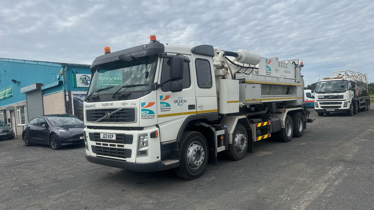 VOLVO FM 400 - Ассенизатор: фото 2 VOLVO FM 400 - Ассенизатор: фото 2