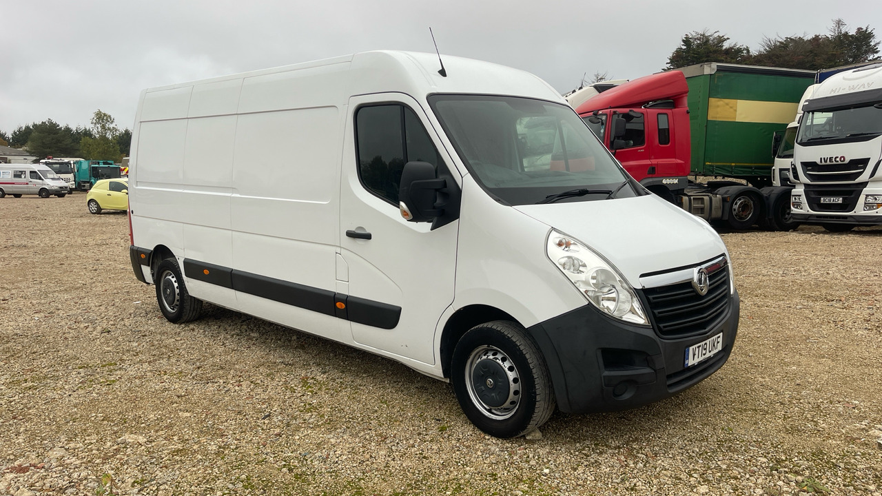 Vauxhall Movano 2.3 CDTI 130PS - Цельнометаллический фургон: фото 1 Vauxhall Movano 2.3 CDTI 130PS - Цельнометаллический фургон: фото 1