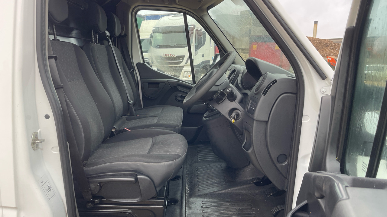 Vauxhall Movano 2.3 CDTI 130PS - Цельнометаллический фургон: фото 5 Vauxhall Movano 2.3 CDTI 130PS - Цельнометаллический фургон: фото 5