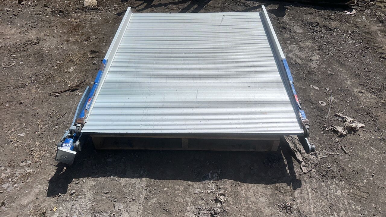W M SYSTEM LTD 9ALPC.555 LOADING RAMP - Строительное оборудование: фото 2 W M SYSTEM LTD 9ALPC.555 LOADING RAMP - Строительное оборудование: фото 2