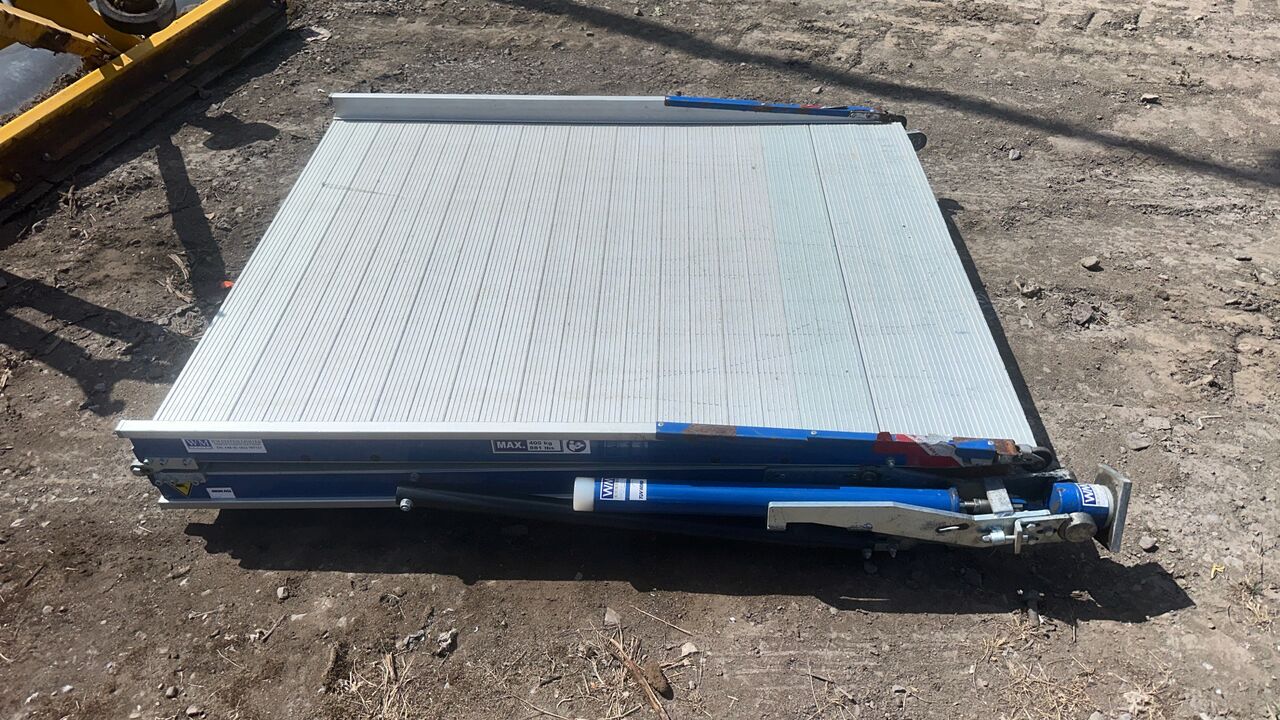 W M SYSTEM LTD 9ALPC.555 LOADING RAMP - Строительное оборудование: фото 1 W M SYSTEM LTD 9ALPC.555 LOADING RAMP - Строительное оборудование: фото 1