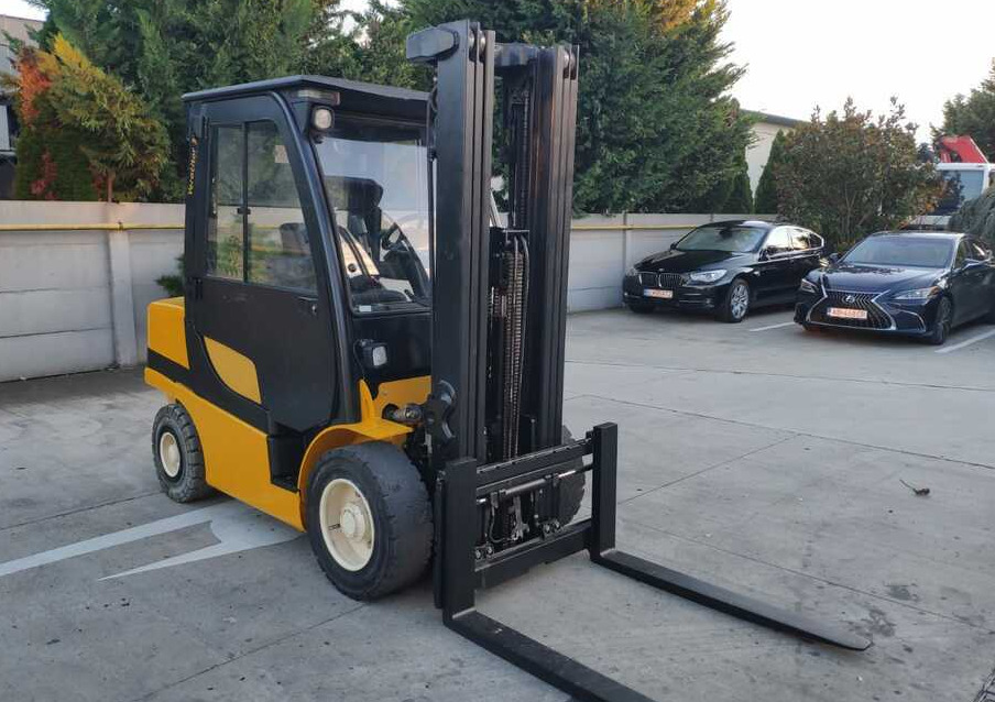 Yale GDP35VX - Дизельный погрузчик: фото 4 Yale GDP35VX - Дизельный погрузчик: фото 4