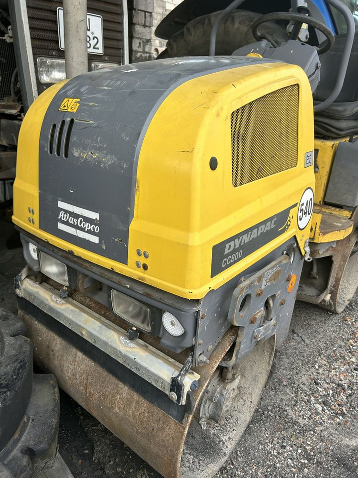 Walec drogowy DYNAPAC 2016r CC 800 waga 1700kg - Каток: фото 2 Walec drogowy DYNAPAC 2016r CC 800 waga 1700kg - Каток: фото 2