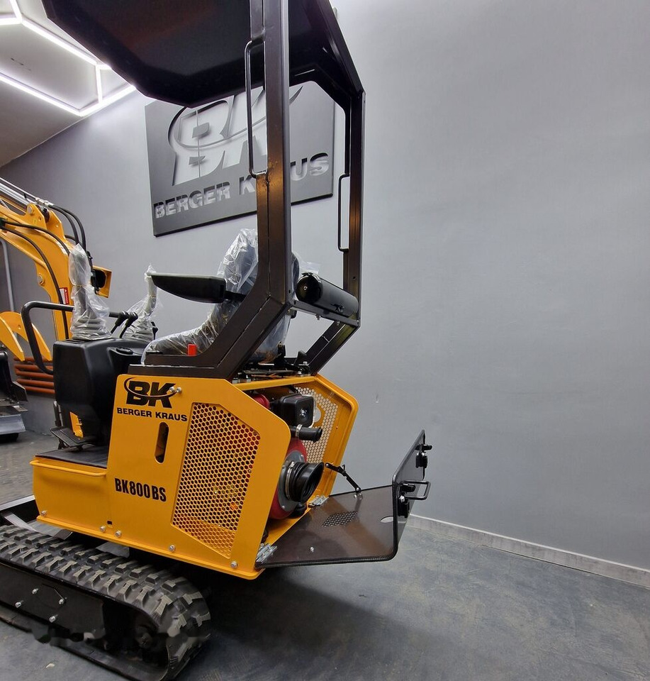 Новый Мини-экскаватор Berger Kraus BK800BS Nowa minikoparka Mini excavator Torsion arm: фото 14