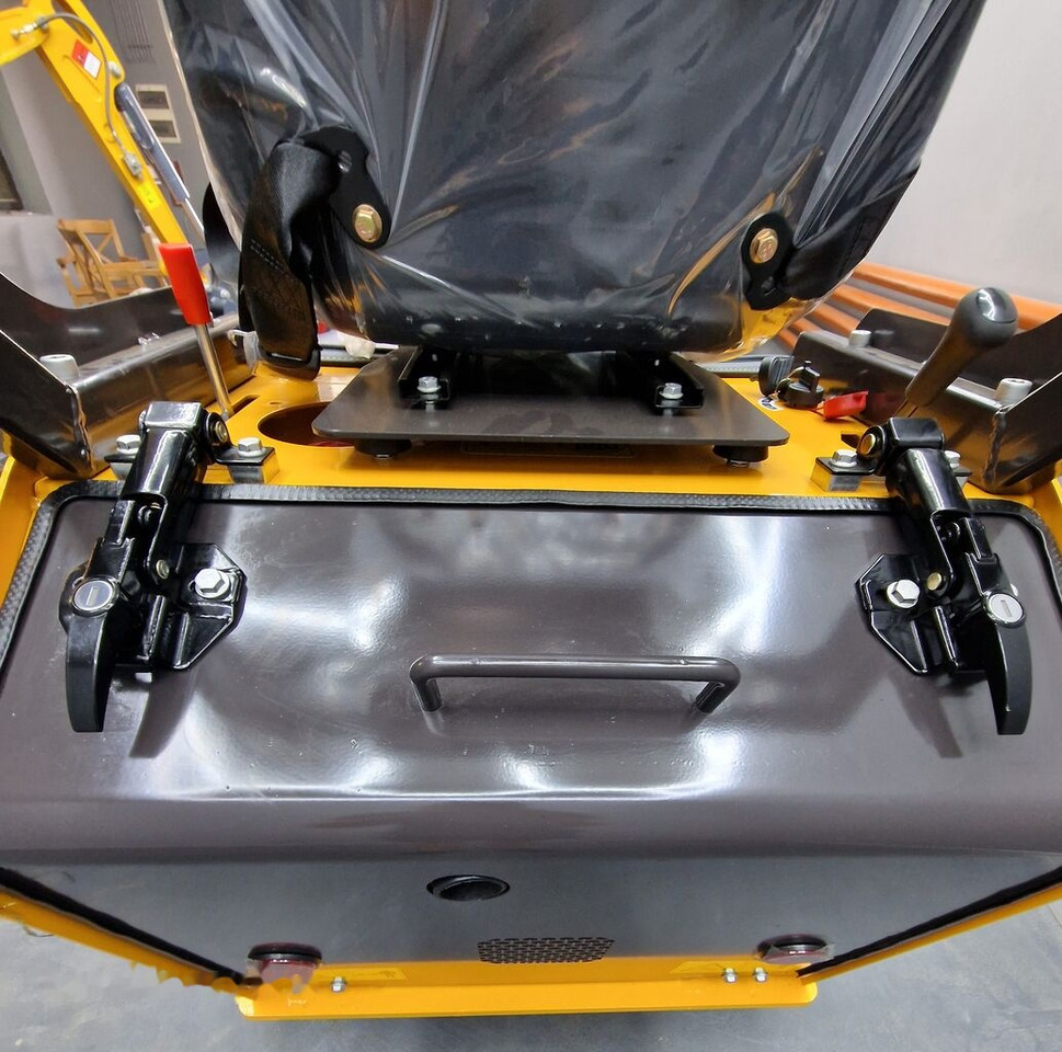 Новый Мини-экскаватор Berger Kraus BK800BS Nowa minikoparka Mini excavator Torsion arm: фото 7