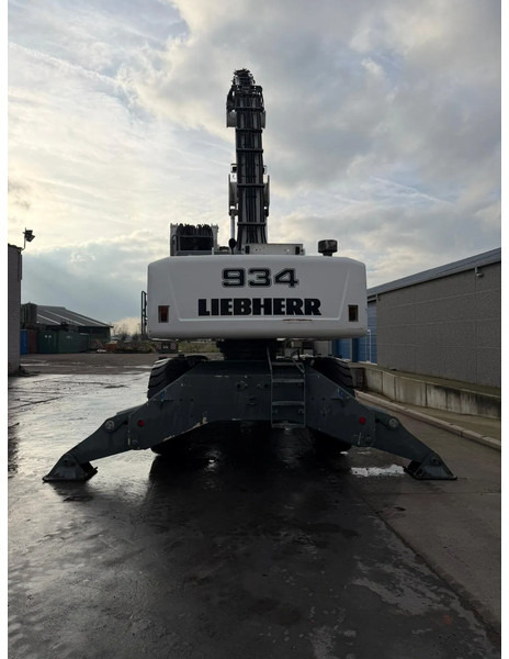 Liebherr A934 C-HD - Перегружатель: фото 5 Liebherr A934 C-HD - Перегружатель: фото 5