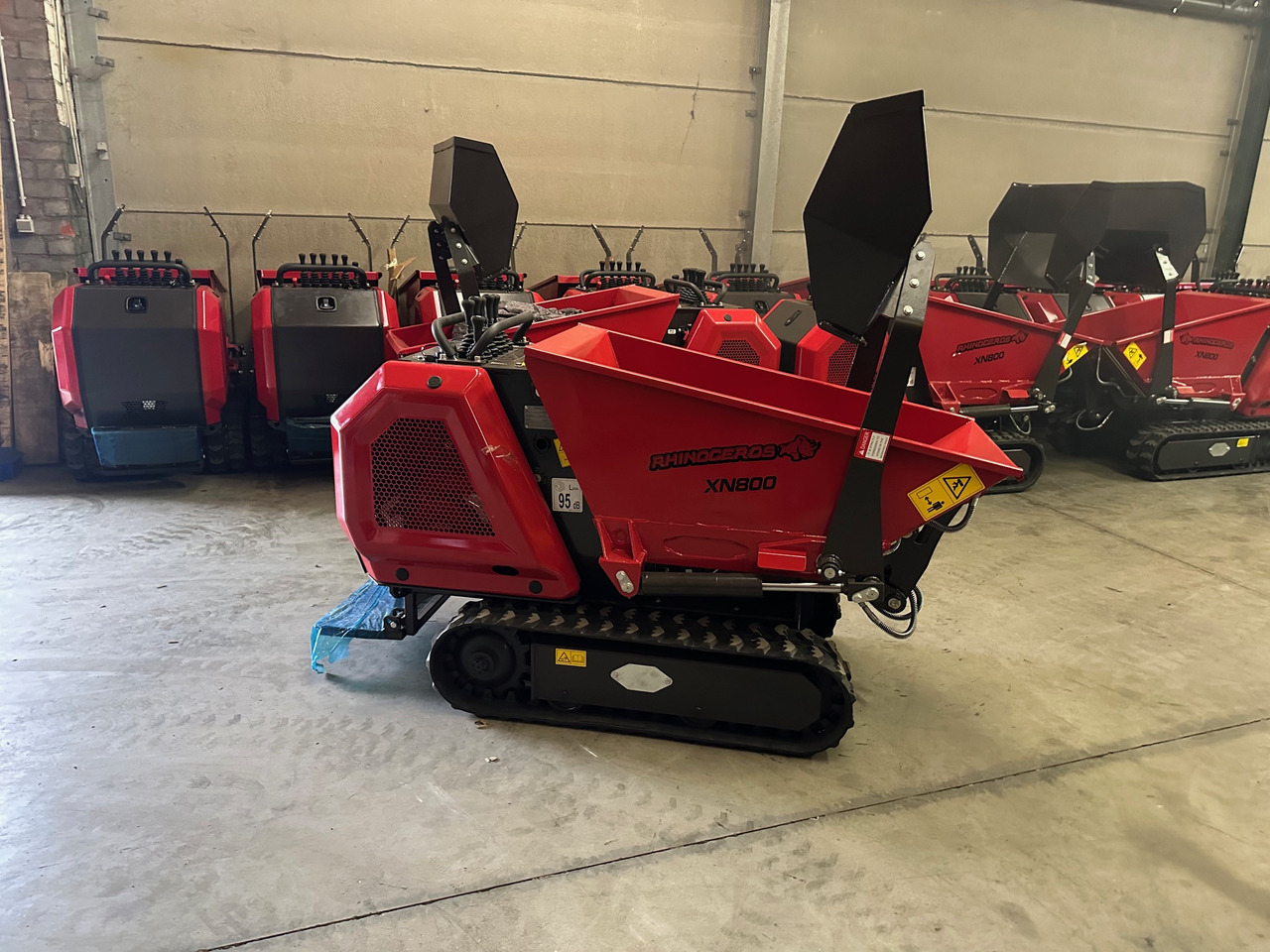 Rhinoceros XN800 - Мини-самосвал: фото 2 Rhinoceros XN800 - Мини-самосвал: фото 2
