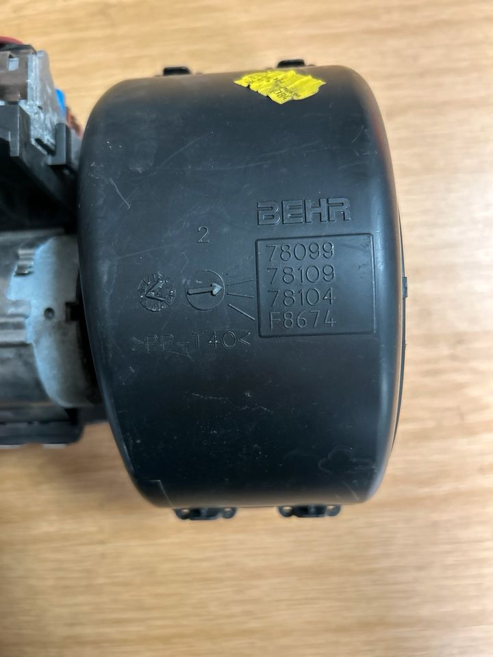 DAF CF Klimaanlage Motor A4584/A4588 - Система охлаждения для Грузовиков: фото 3 DAF CF Klimaanlage Motor A4584/A4588 - Система охлаждения для Грузовиков: фото 3