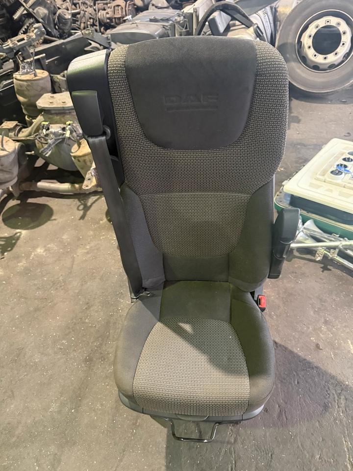 DAF XF 460 Euro6 Beifahrersitz - Сиденье для Грузовиков: фото 1 DAF XF 460 Euro6 Beifahrersitz - Сиденье для Грузовиков: фото 1