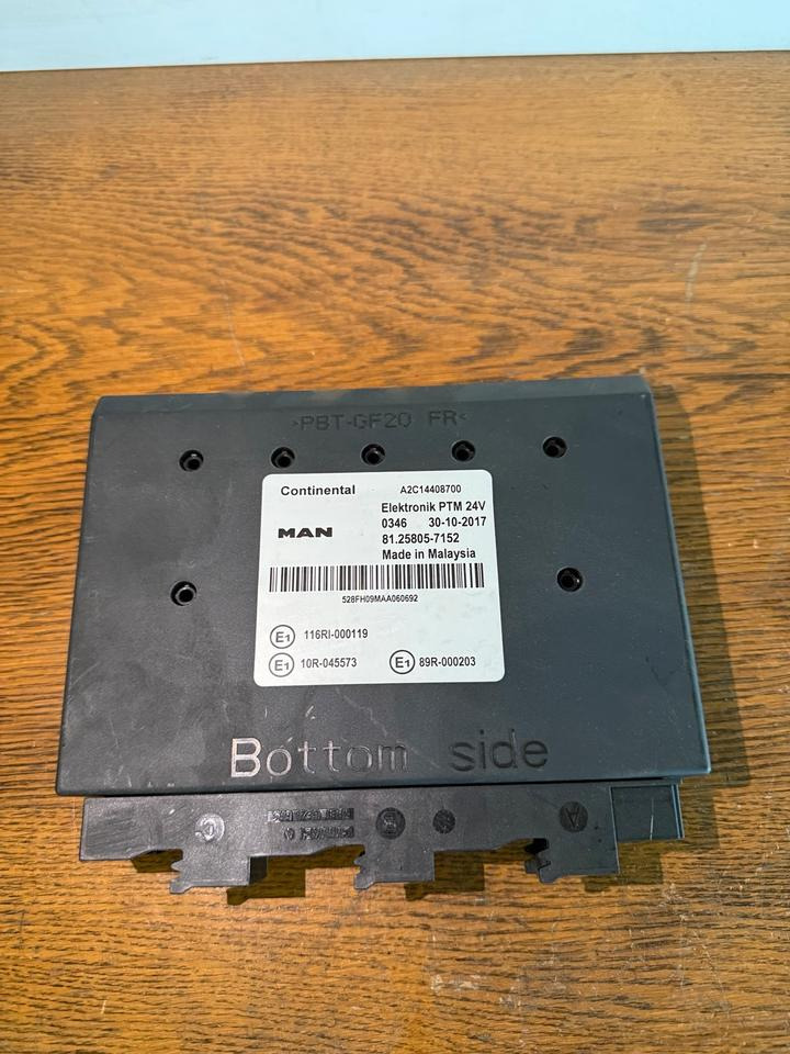 MAN Continental Elektronik PTM Steuergerät 81.25805-7152 - Блок управления для Грузовиков: фото 2 MAN Continental Elektronik PTM Steuergerät 81.25805-7152 - Блок управления для Грузовиков: фото 2