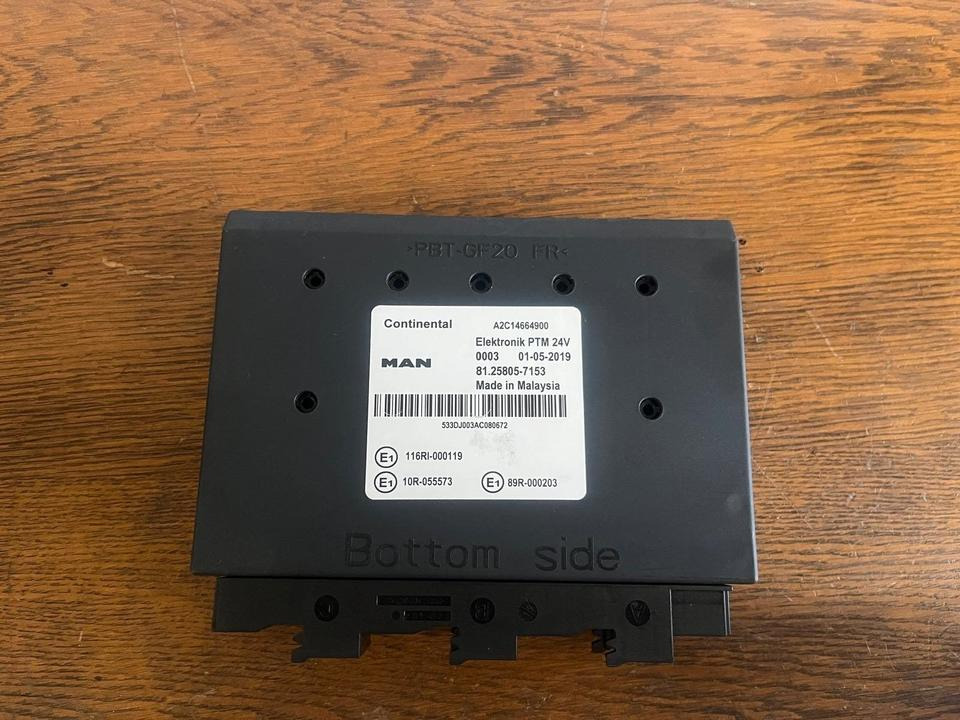 MAN Continental Elektronik PTM Steuergerät 81.25805-7153 - Блок управления для Грузовиков: фото 2 MAN Continental Elektronik PTM Steuergerät 81.25805-7153 - Блок управления для Грузовиков: фото 2