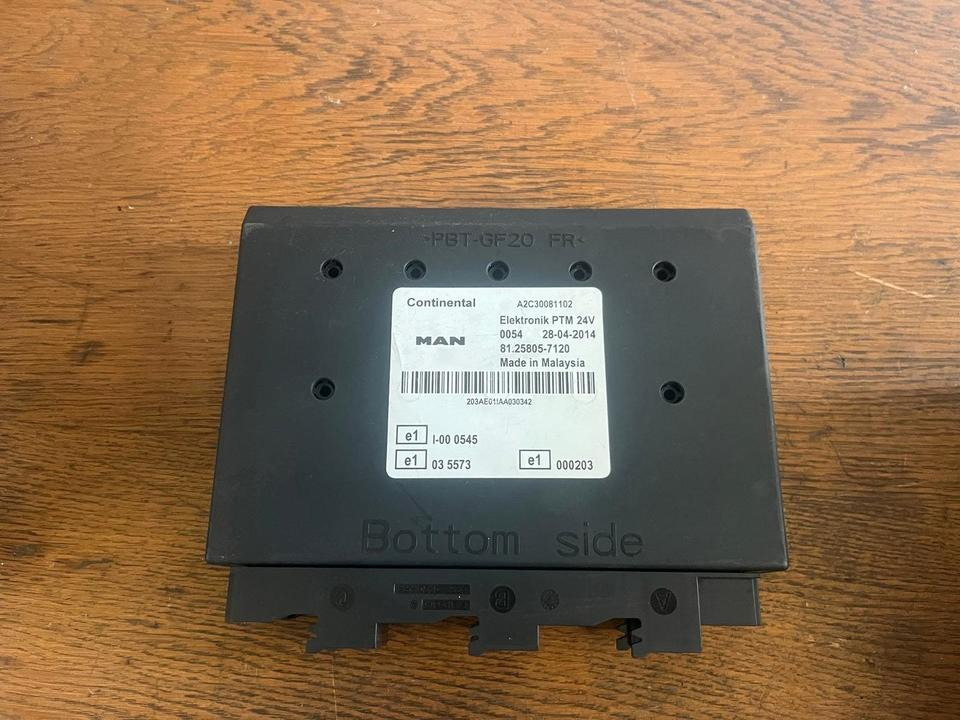 MAN Continental Elektronik PTM Steuergerät 81258057120 - Блок управления для Грузовиков: фото 2 MAN Continental Elektronik PTM Steuergerät 81258057120 - Блок управления для Грузовиков: фото 2