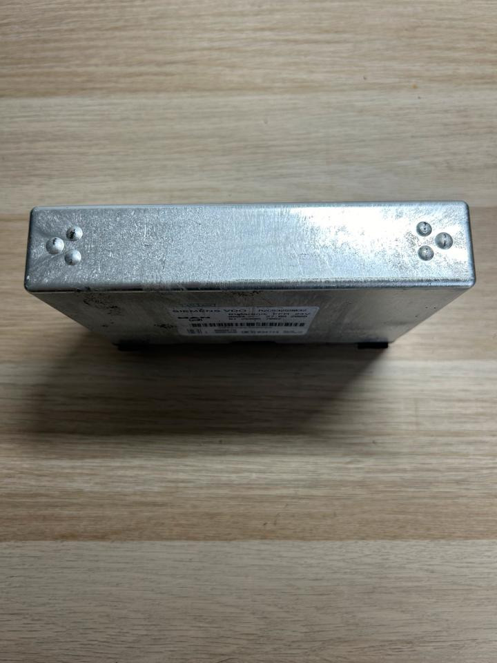 MAN Elektronik FFR SIEMENS VDO Steuergerät 81.25805.7082 - Блок управления для Грузовиков: фото 5 MAN Elektronik FFR SIEMENS VDO Steuergerät 81.25805.7082 - Блок управления для Грузовиков: фото 5