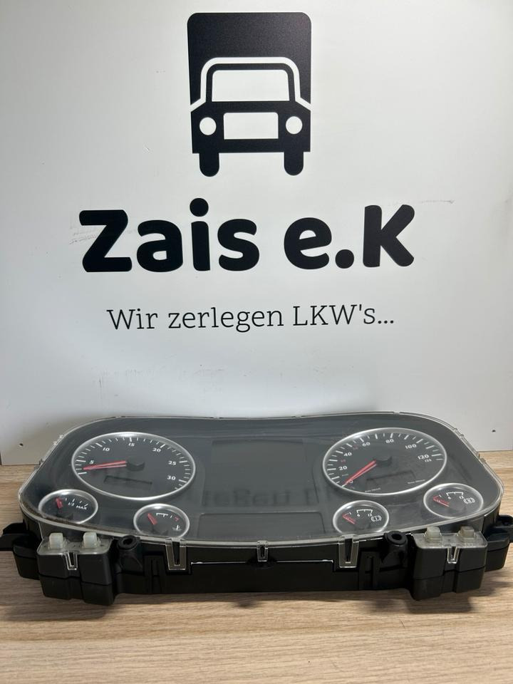 MAN Kombiinstrument Tacho 81.27202-6226 - Приборная панель для Грузовиков: фото 1 MAN Kombiinstrument Tacho 81.27202-6226 - Приборная панель для Грузовиков: фото 1