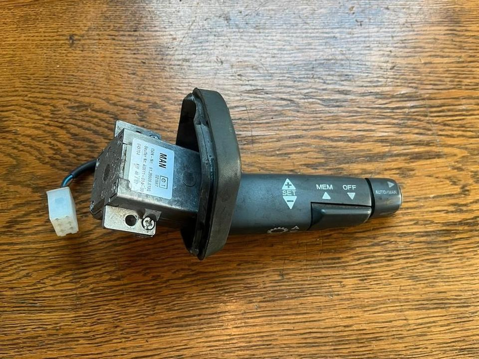 MAN Lenkstockschalter, Schalter, Schalhebel 81255090130 - Подрулевой переключатель для Грузовиков: фото 4 MAN Lenkstockschalter, Schalter, Schalhebel 81255090130 - Подрулевой переключатель для Грузовиков: фото 4