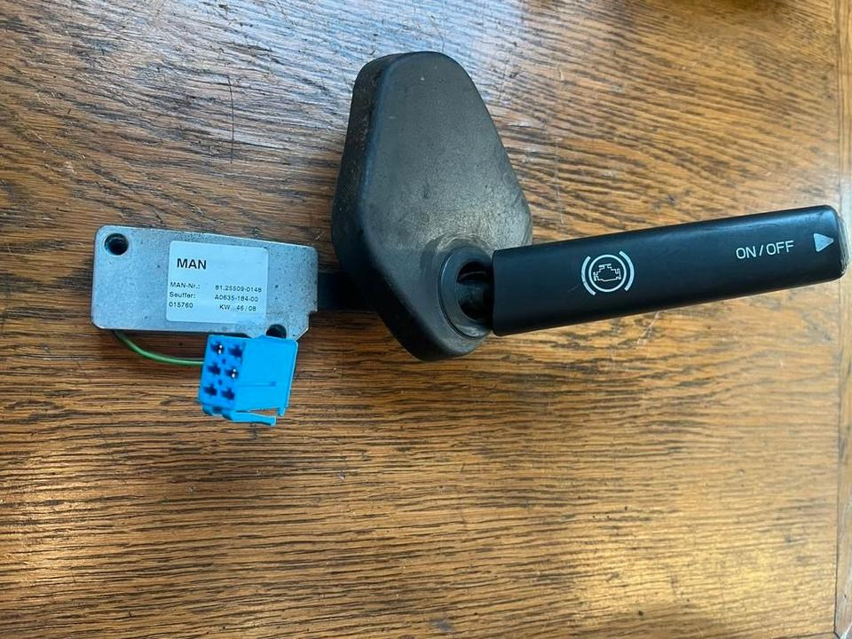 MAN Lenkstockschalter, Schalter, Schalhebel 81255090148 - Подрулевой переключатель для Грузовиков: фото 3 MAN Lenkstockschalter, Schalter, Schalhebel 81255090148 - Подрулевой переключатель для Грузовиков: фото 3