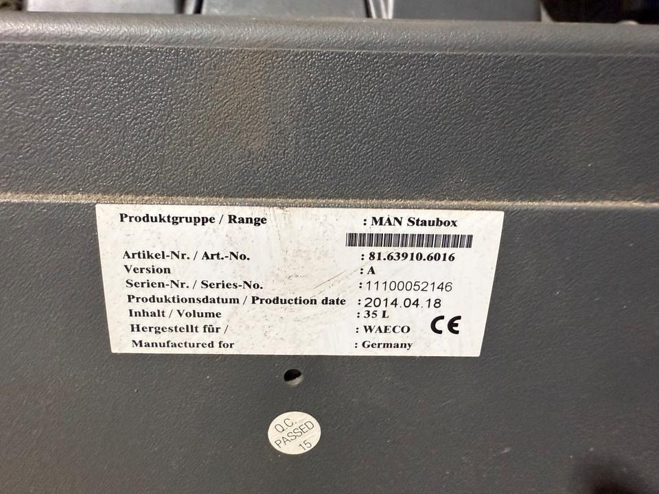 MAN TGA Kühlschrank 81.63910.6016 - Кабина и интерьер для Грузовиков: фото 5 MAN TGA Kühlschrank 81.63910.6016 - Кабина и интерьер для Грузовиков: фото 5